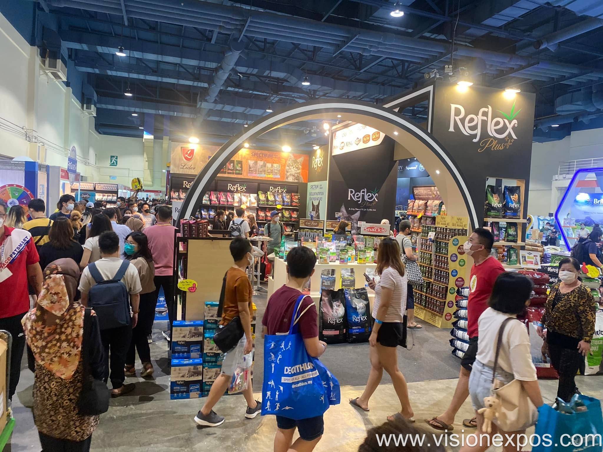 2024年新加坡宠物用品展览会Pet Expo Singapore 2024厦门闻新会展